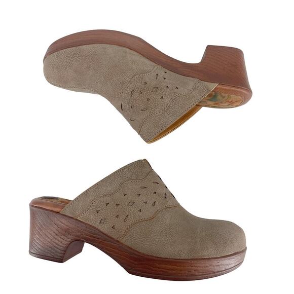 B.O.C. Jinny Comfort Clog Sandal Heel 8M Born on Concept - Picture 9 of 10